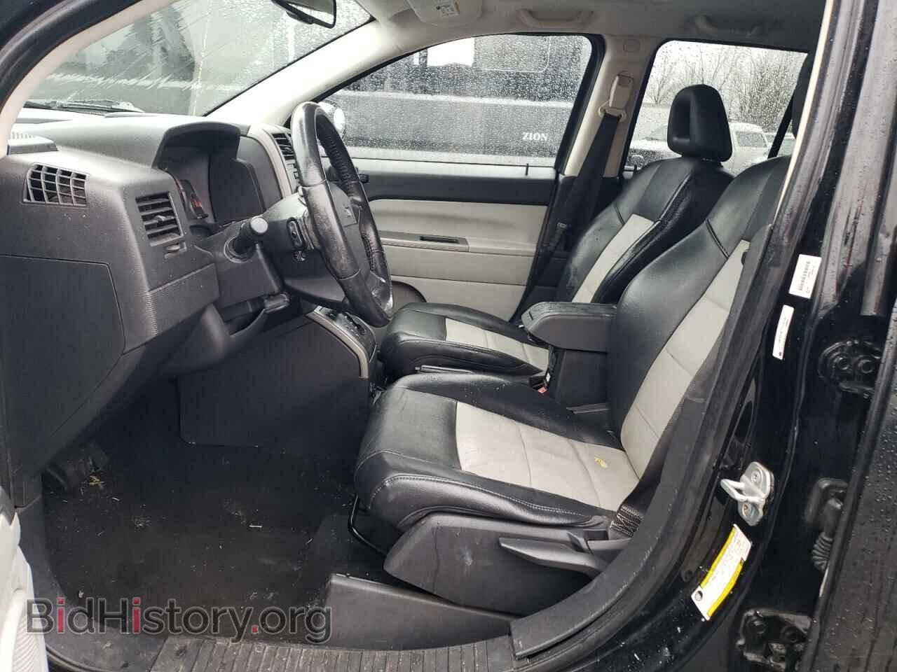 2007 JEEP COMPASS - VIN: 1J8FF57W77D142549 - Фото 7