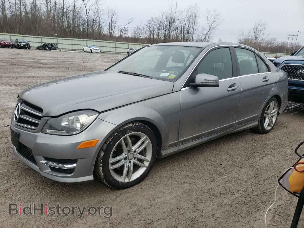 Фотография WDDGF8AB0EA895301 - MERCEDES-BENZ C-CLASS 2014