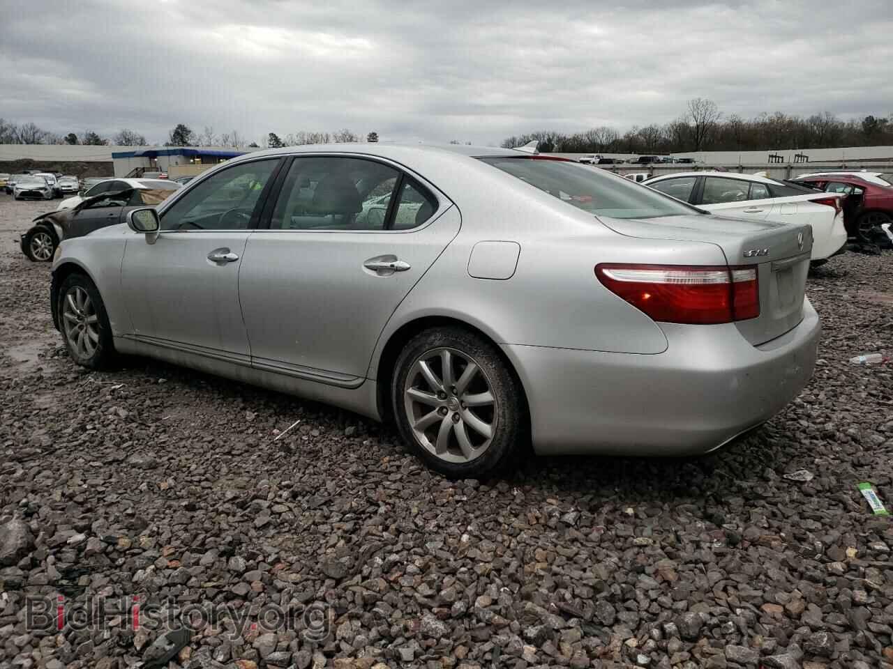 2007 LEXUS LS460 - VIN: JTHGL46F575019471 - Фото 2