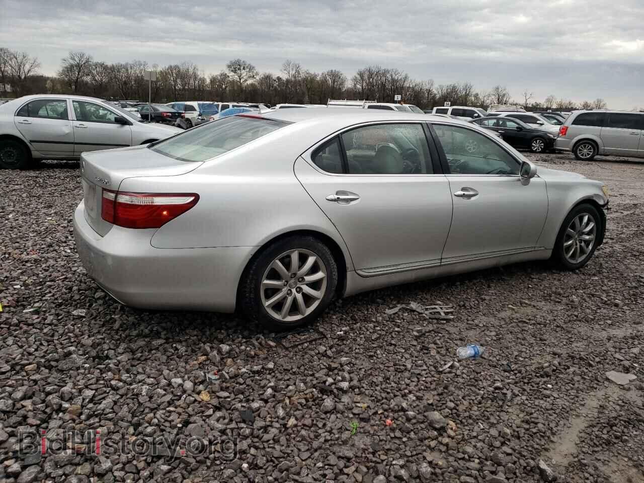2007 LEXUS LS460 - VIN: JTHGL46F575019471 - Фото 3
