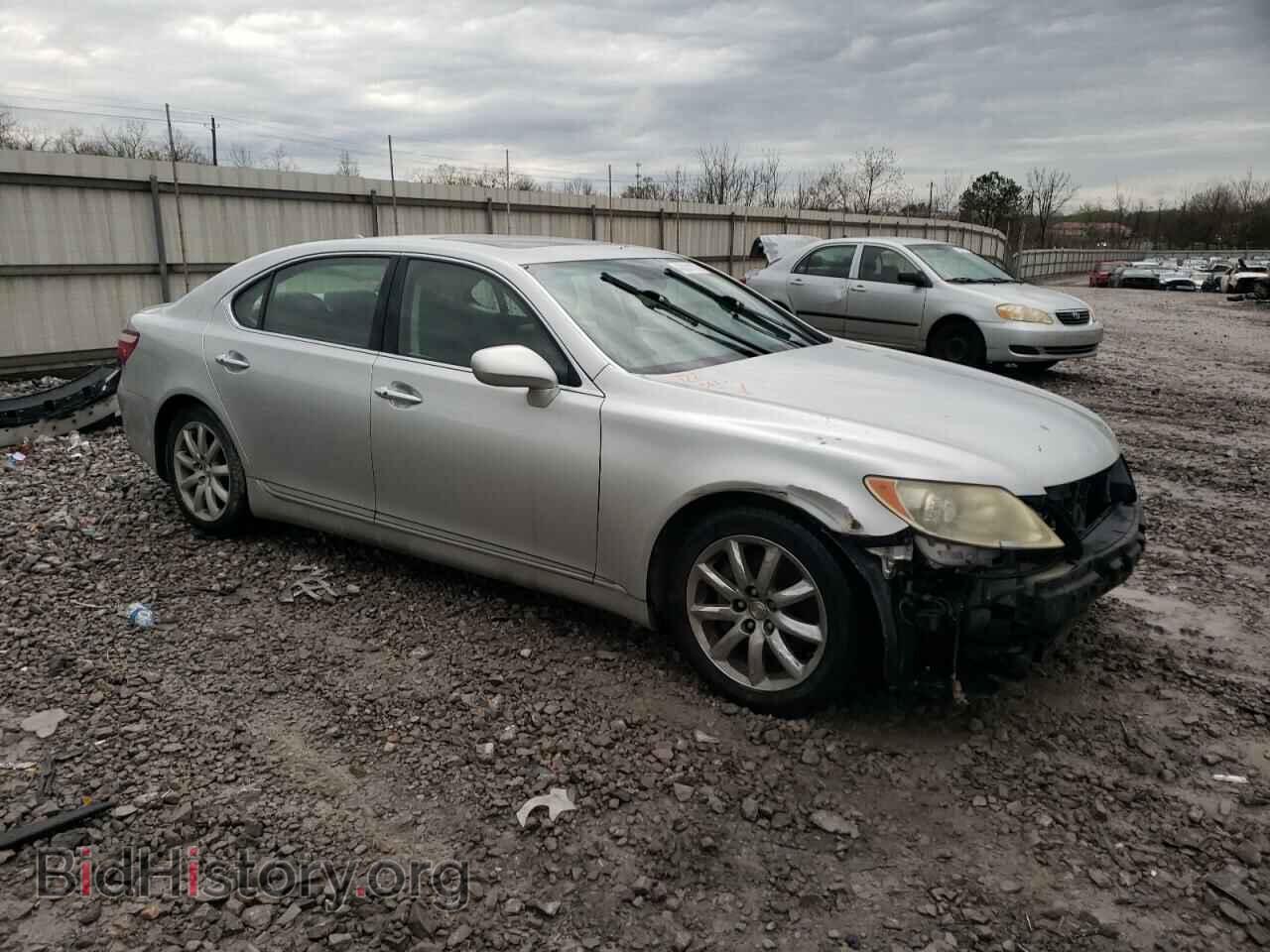 2007 LEXUS LS460 - VIN: JTHGL46F575019471 - Фото 4