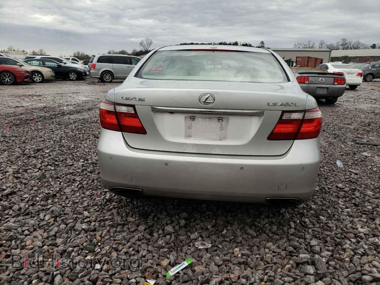 2007 LEXUS LS460 - VIN: JTHGL46F575019471 - Фото 6
