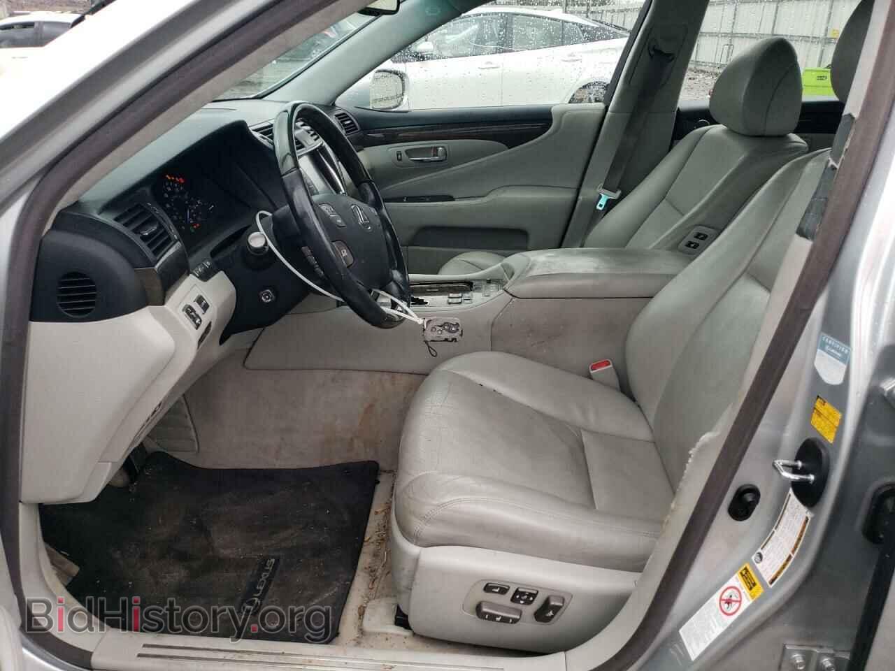 2007 LEXUS LS460 - VIN: JTHGL46F575019471 - Фото 7