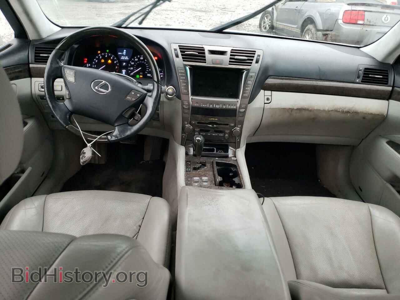 2007 LEXUS LS460 - VIN: JTHGL46F575019471 - Фото 8