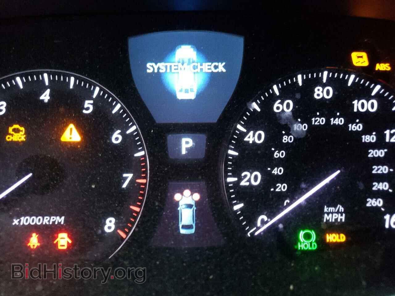 2007 LEXUS LS460 - VIN: JTHGL46F575019471 - Фото 9