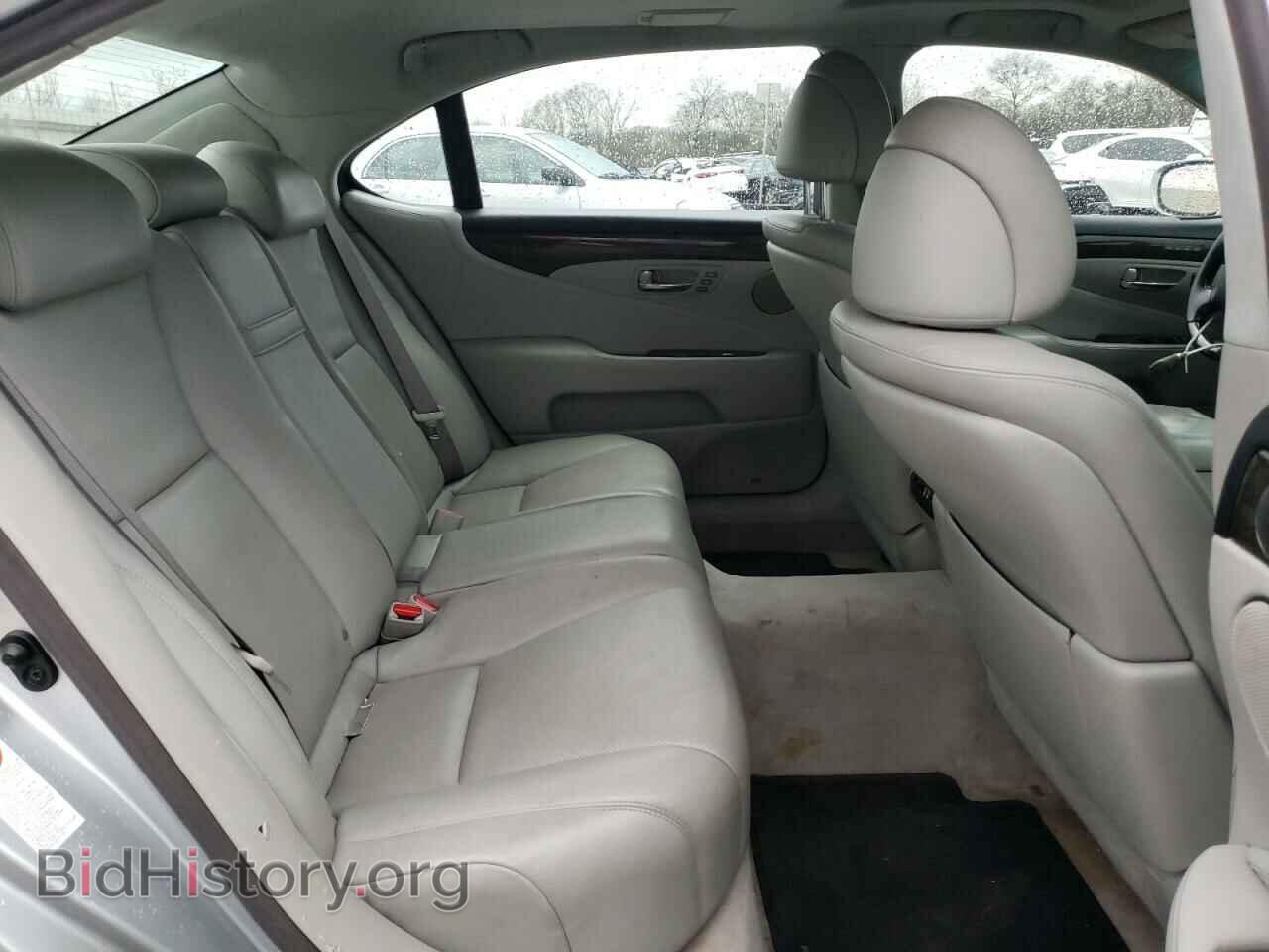 2007 LEXUS LS460 - VIN: JTHGL46F575019471 - Фото 10