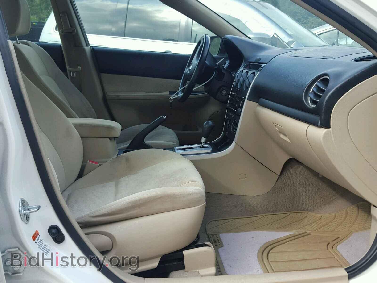 Photo 1YVHP80D365M55611 - MAZDA 6 2006