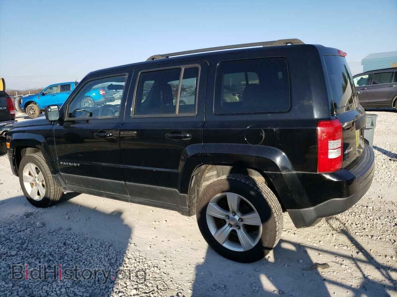 2012 JEEP PATRIOT - VIN: 1C4NJRFB5CD705938 - Фото 2