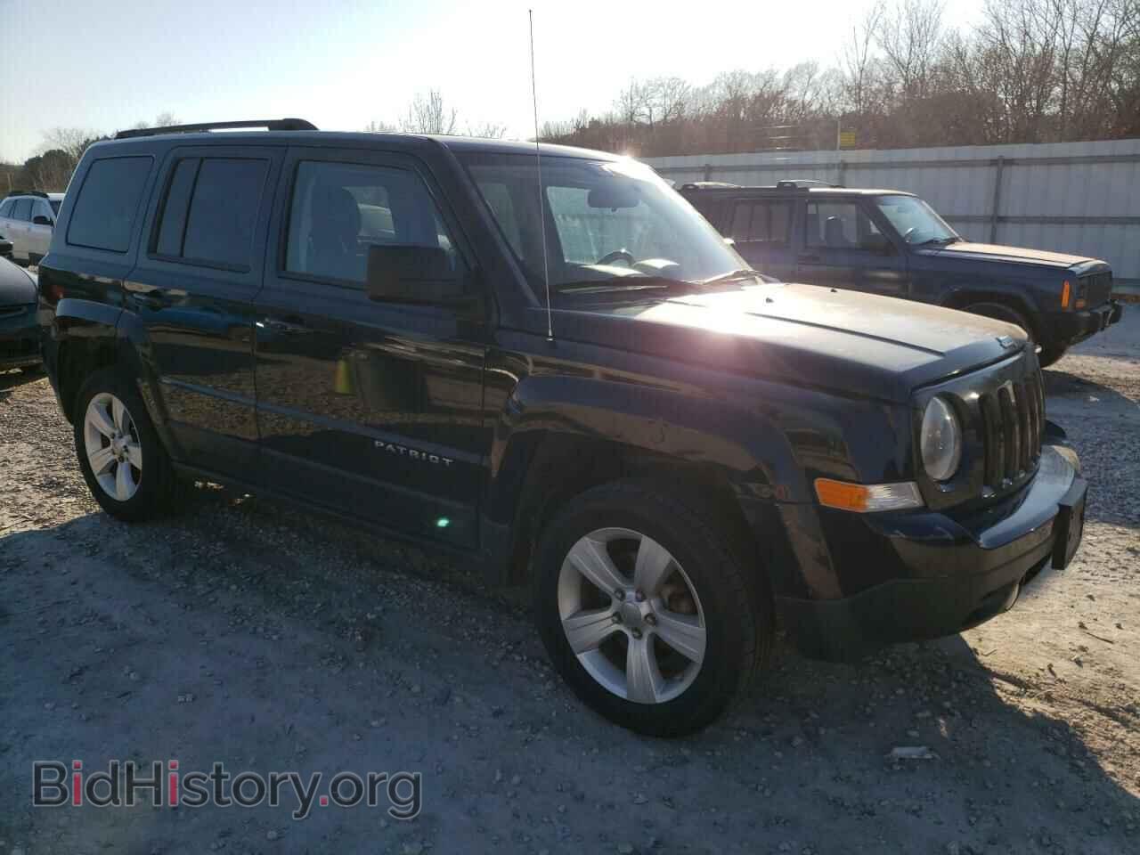 2012 JEEP PATRIOT - VIN: 1C4NJRFB5CD705938 - Фото 4