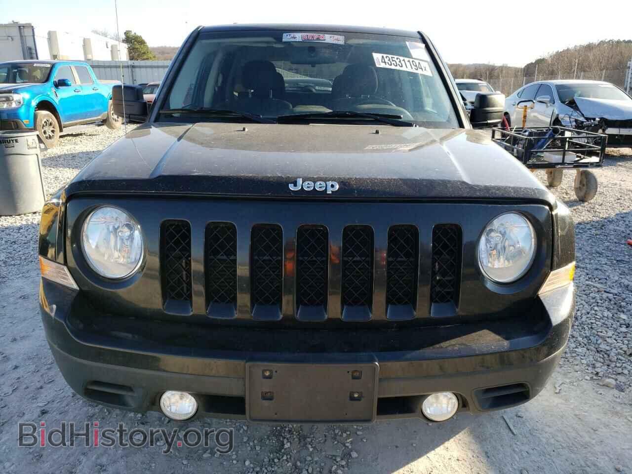 2012 JEEP PATRIOT - VIN: 1C4NJRFB5CD705938 - Фото 5