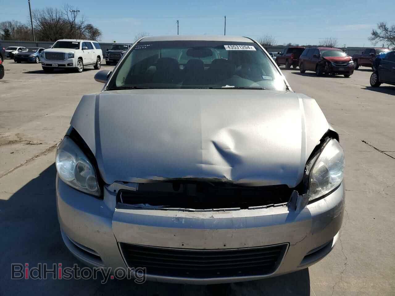2008 CHEVROLET IMPALA - VIN: 2G1WB58K081351894 - Фото 5
