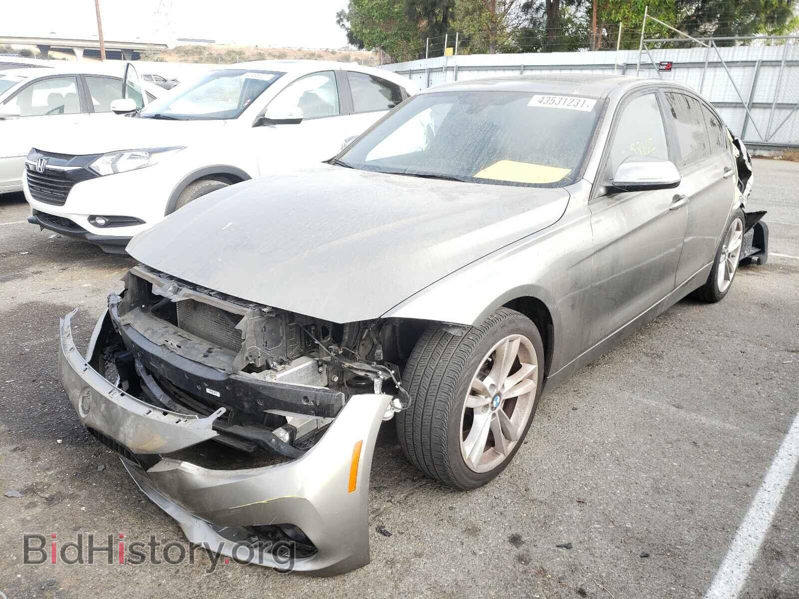 2016 BMW 3 SERIES - VIN: WBA8E1G54GNT36613 - Фото 2