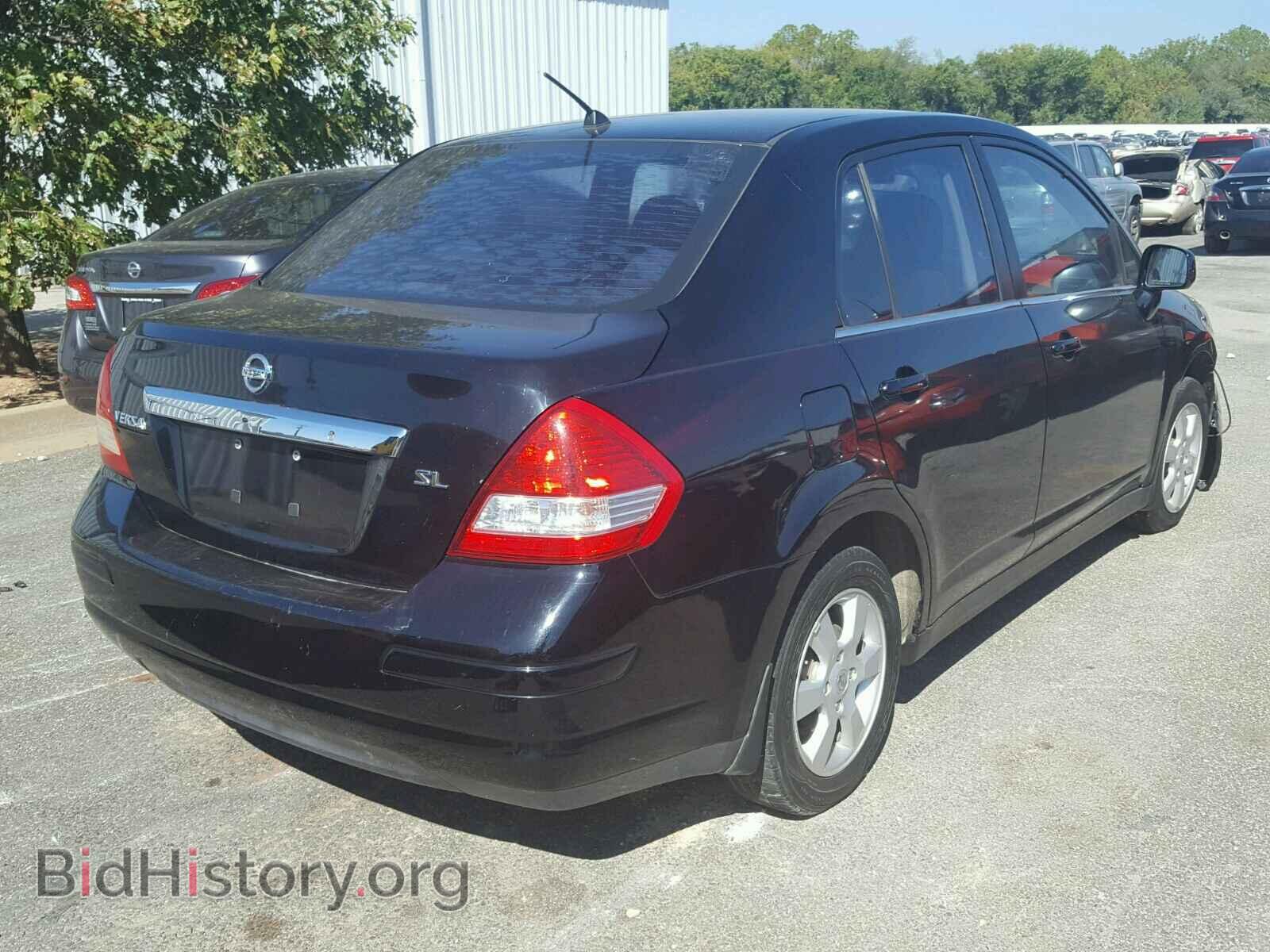 2007 NISSAN VERSA - VIN: 3N1BC11E07L452062 - Фото 4