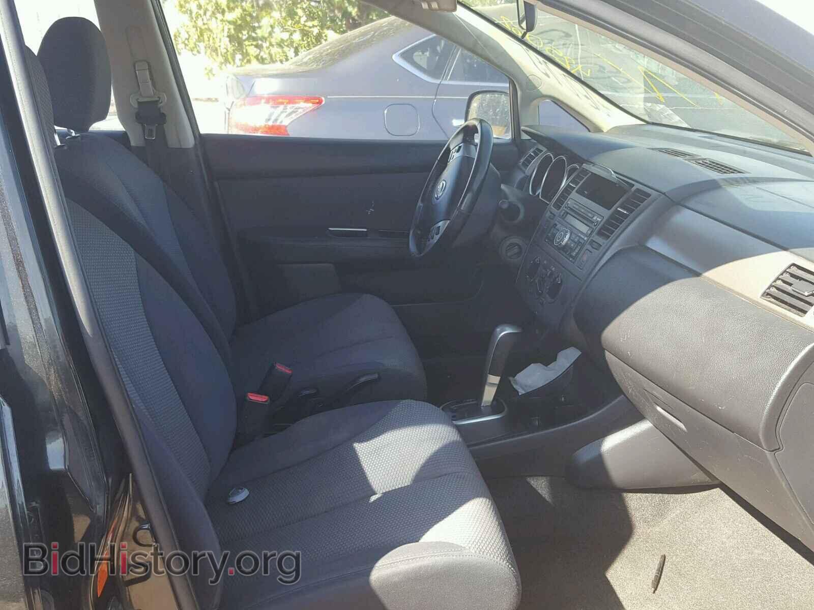 2007 NISSAN VERSA - VIN: 3N1BC11E07L452062 - Фото 5