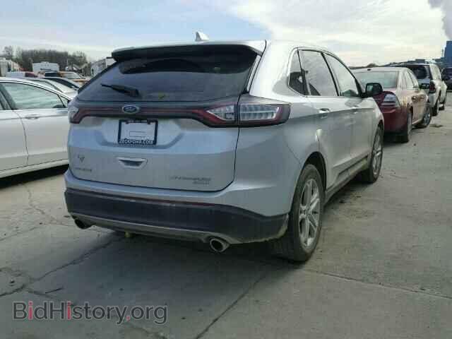 2015 FORD EDGE - VIN: 2FMTK3K91FBB28707 - Фото 4