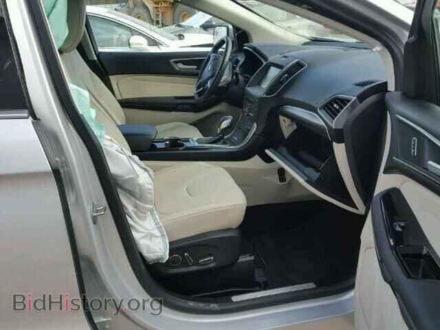 2015 FORD EDGE - VIN: 2FMTK3K91FBB28707 - Фото 5
