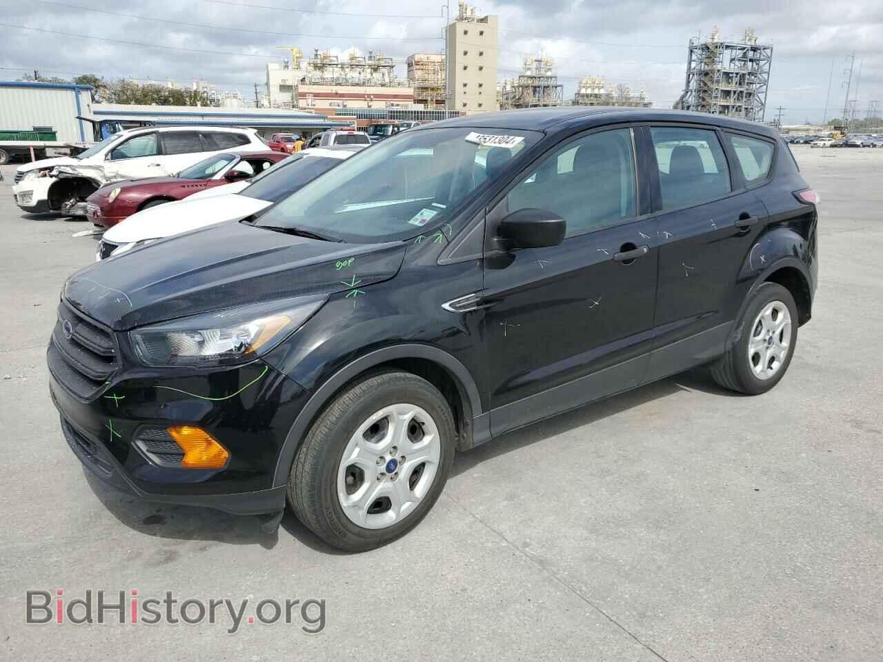 Фотография 1FMCU0F70JUC73404 - FORD ESCAPE 2018