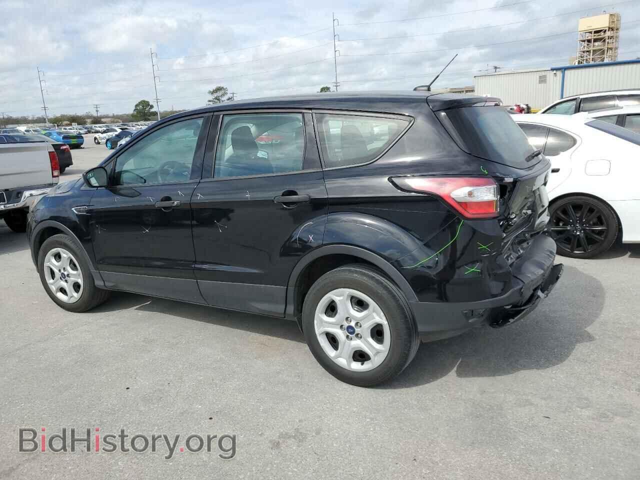 2018 FORD ESCAPE - VIN: 1FMCU0F70JUC73404 - Фото 2
