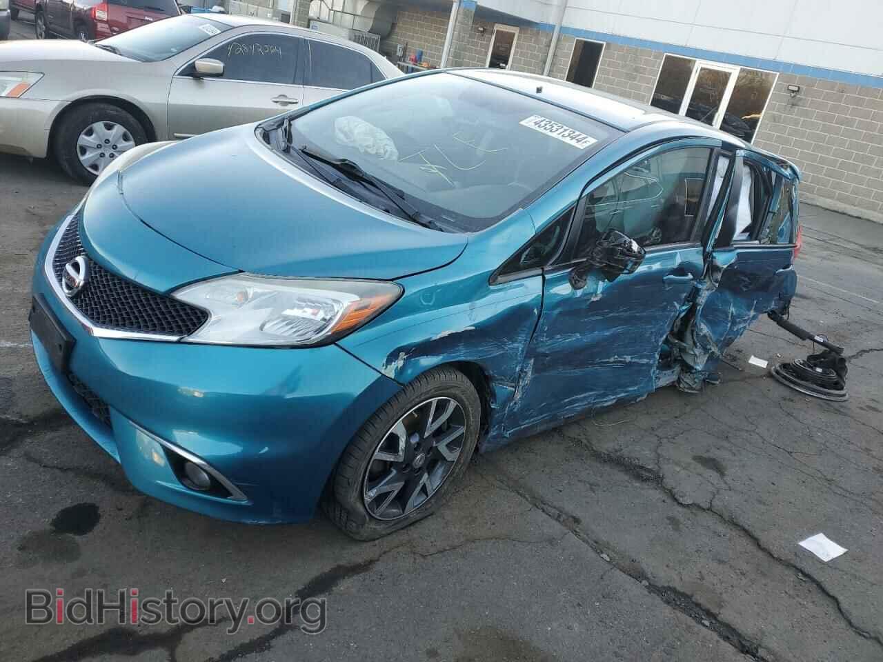 Фотография 3N1CE2CPXFL365903 - NISSAN VERSA 2015
