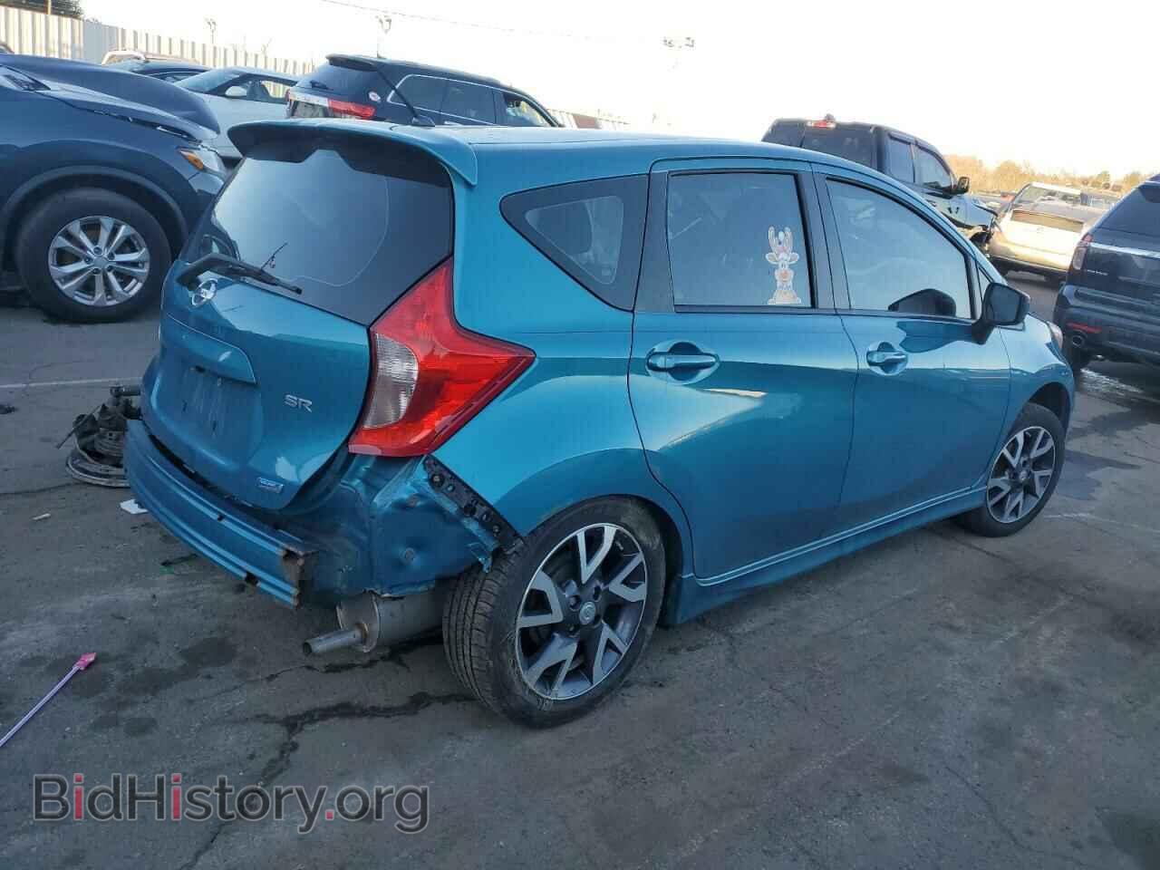 2015 NISSAN VERSA - VIN: 3N1CE2CPXFL365903 - Фото 3