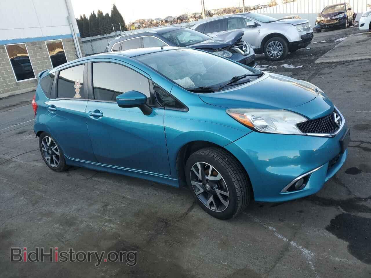 2015 NISSAN VERSA - VIN: 3N1CE2CPXFL365903 - Фото 4