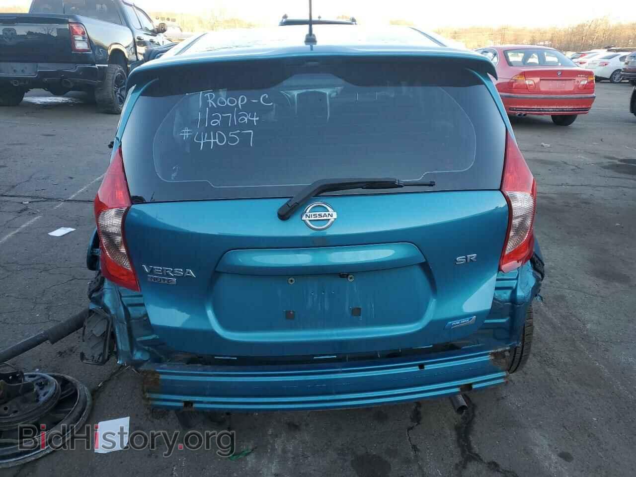 2015 NISSAN VERSA - VIN: 3N1CE2CPXFL365903 - Фото 6