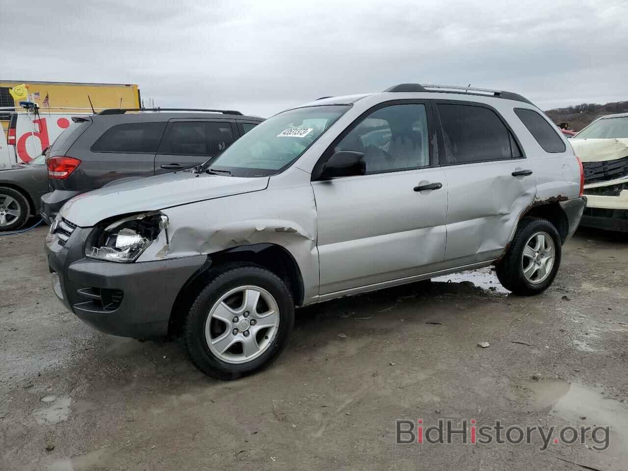 Photo KNDJF724377340899 - KIA SPORTAGE 2007