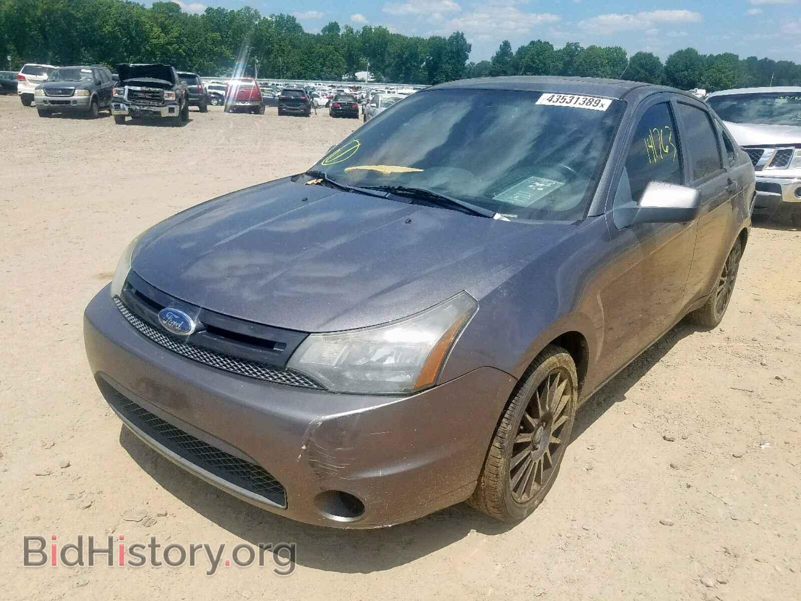 2010 FORD FOCUS - VIN: 1FAHP3GN4AW159951 - Фото 2