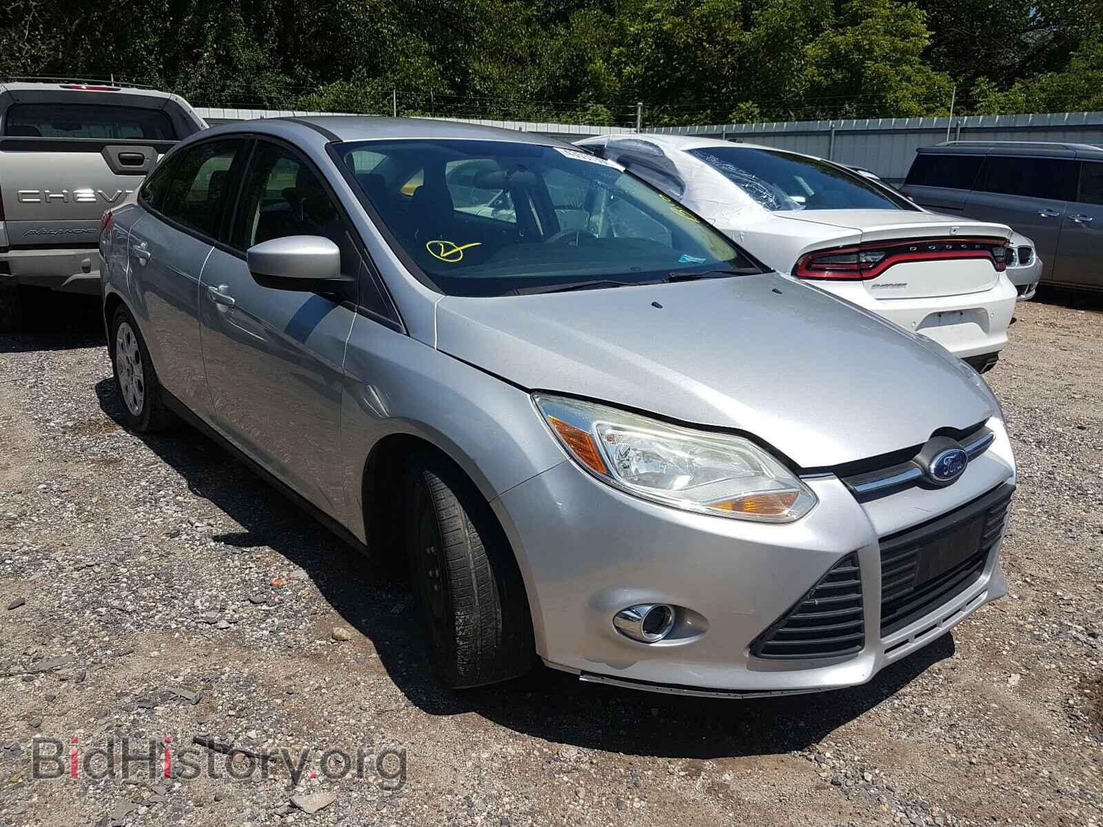 Photo 1FAHP3F20CL217436 - FORD FOCUS 2012