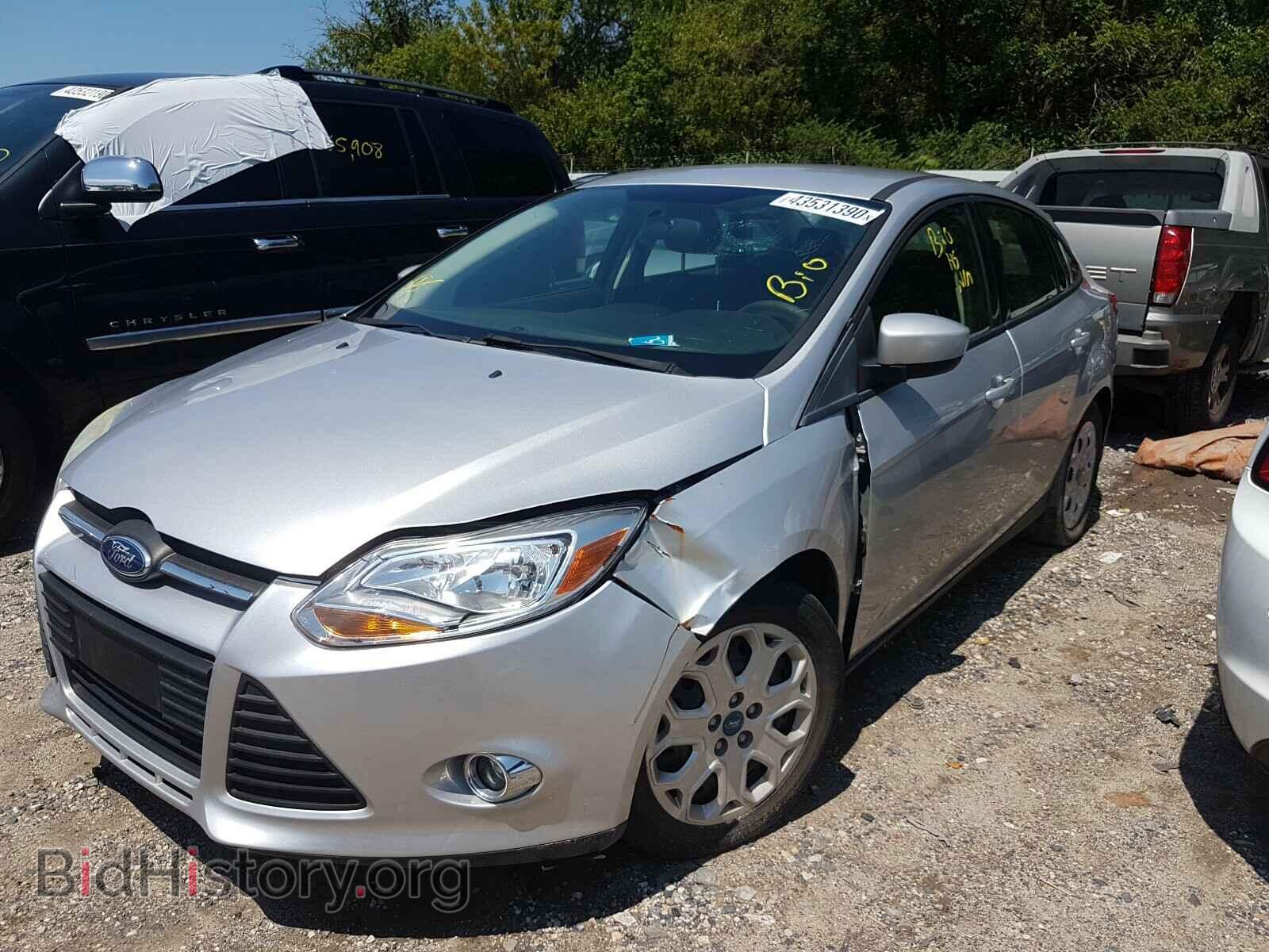 2012 FORD FOCUS - VIN: 1FAHP3F20CL217436 - Photo 2