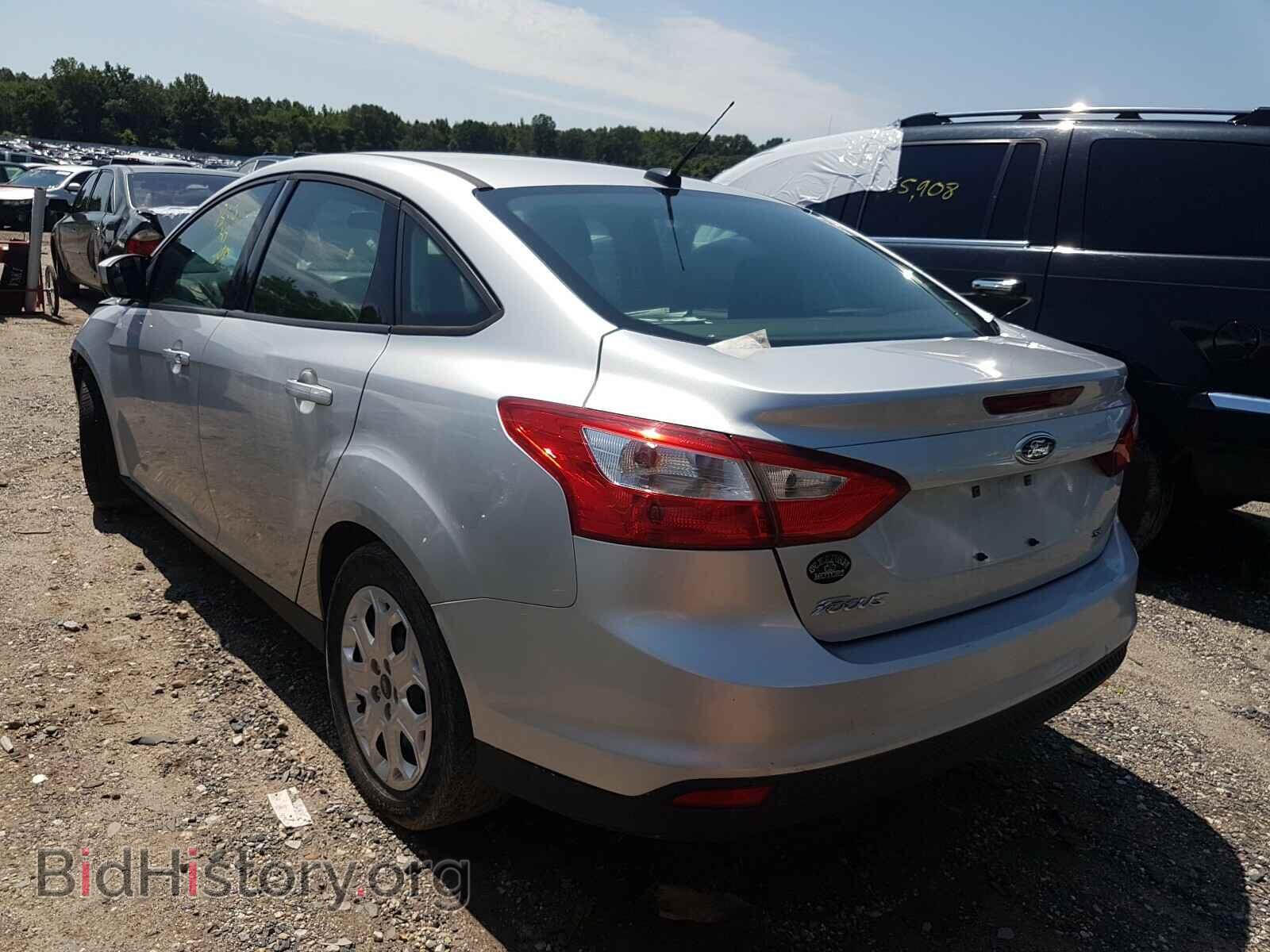 2012 FORD FOCUS - VIN: 1FAHP3F20CL217436 - Photo 3
