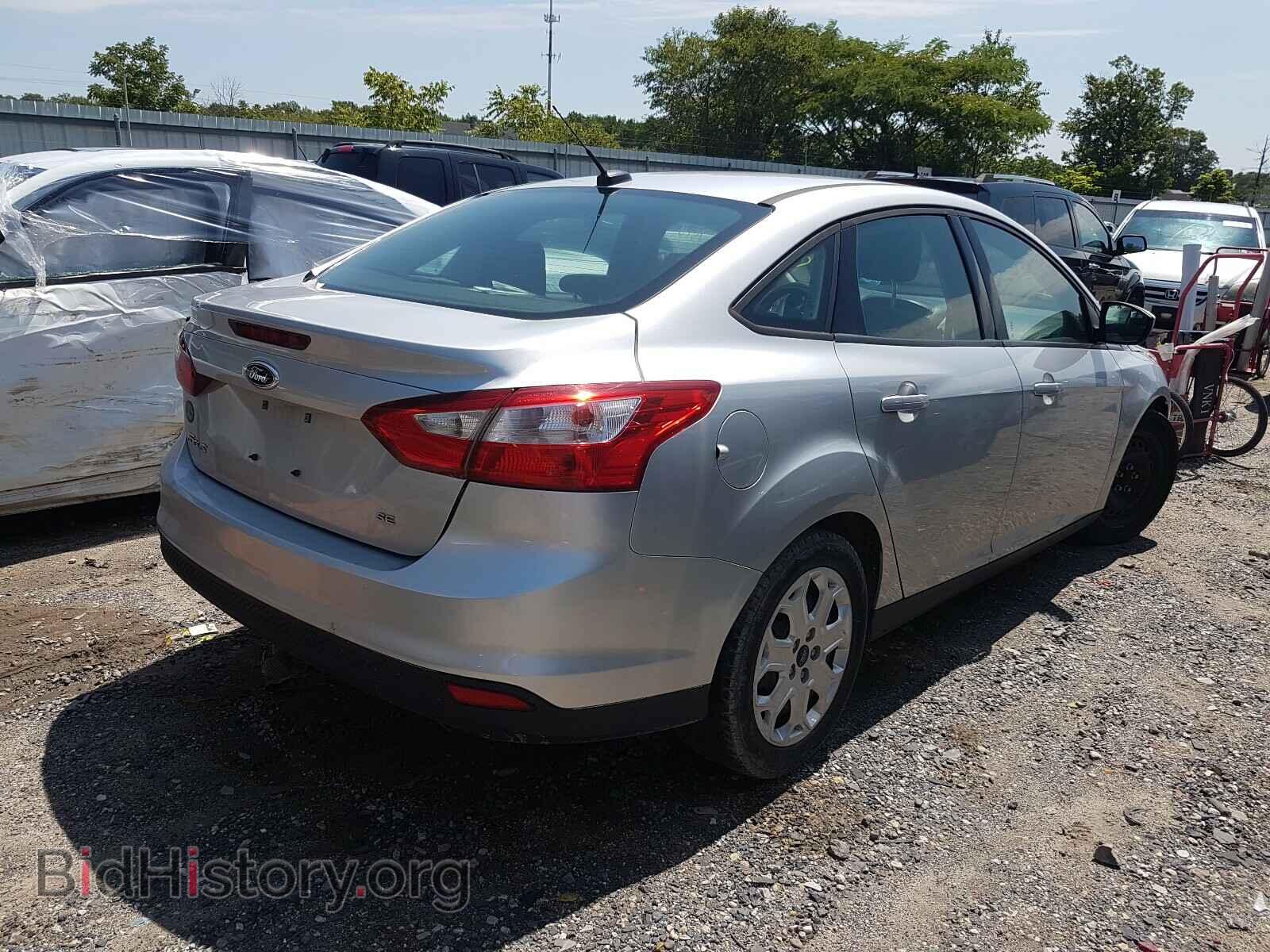 2012 FORD FOCUS - VIN: 1FAHP3F20CL217436 - Photo 4