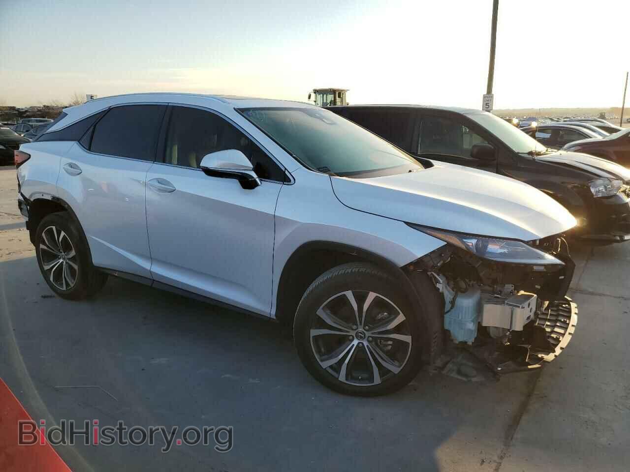 2021 LEXUS RX350 - VIN: 2T2HZMDA7MC290375 - Фото 4