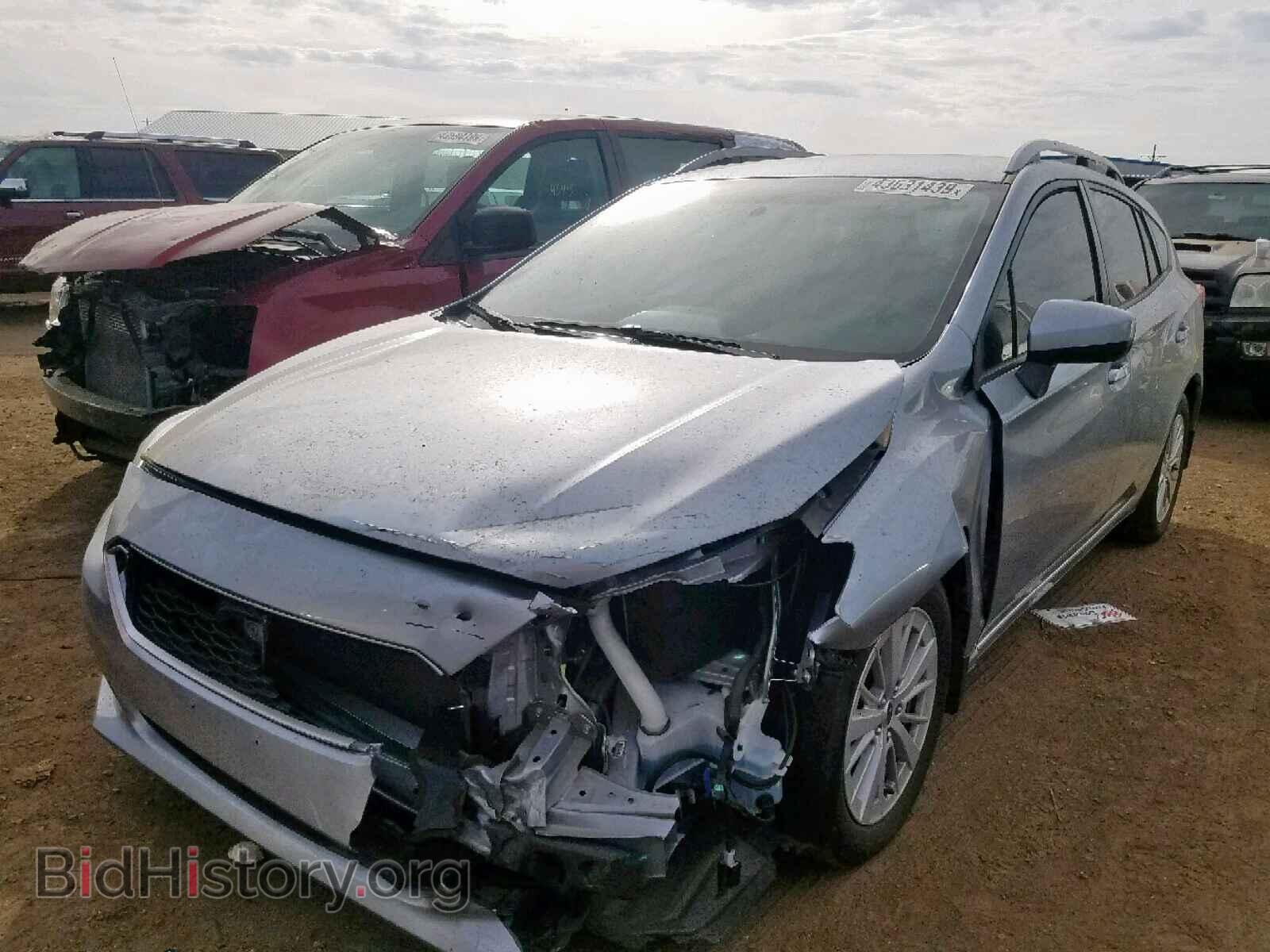 2017 SUBARU IMPREZA - VIN: 4S3GTAB66H3703500 - Фото 2