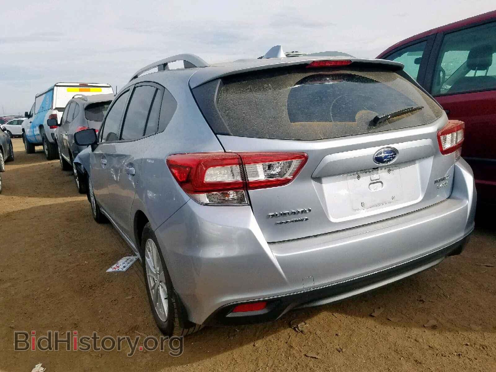 2017 SUBARU IMPREZA - VIN: 4S3GTAB66H3703500 - Фото 3
