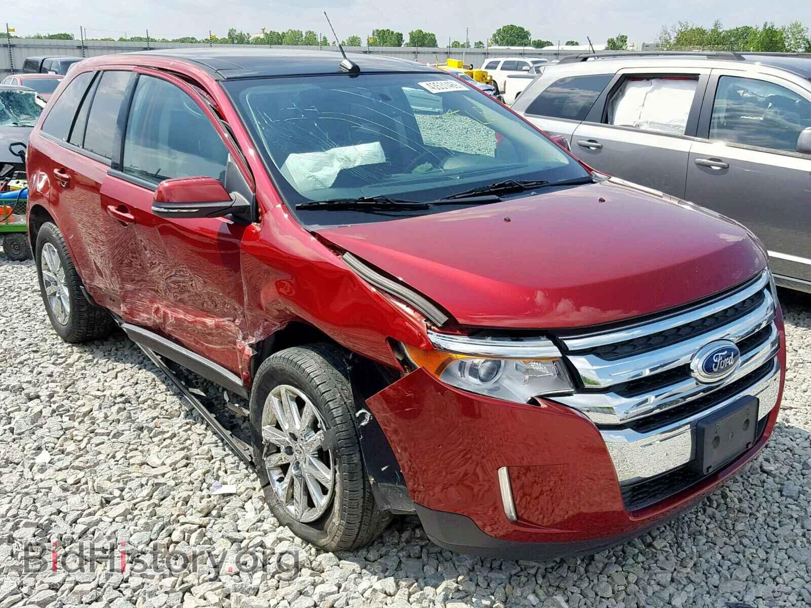 Photo 2FMDK4JC1DBC73332 - FORD EDGE SEL 2013