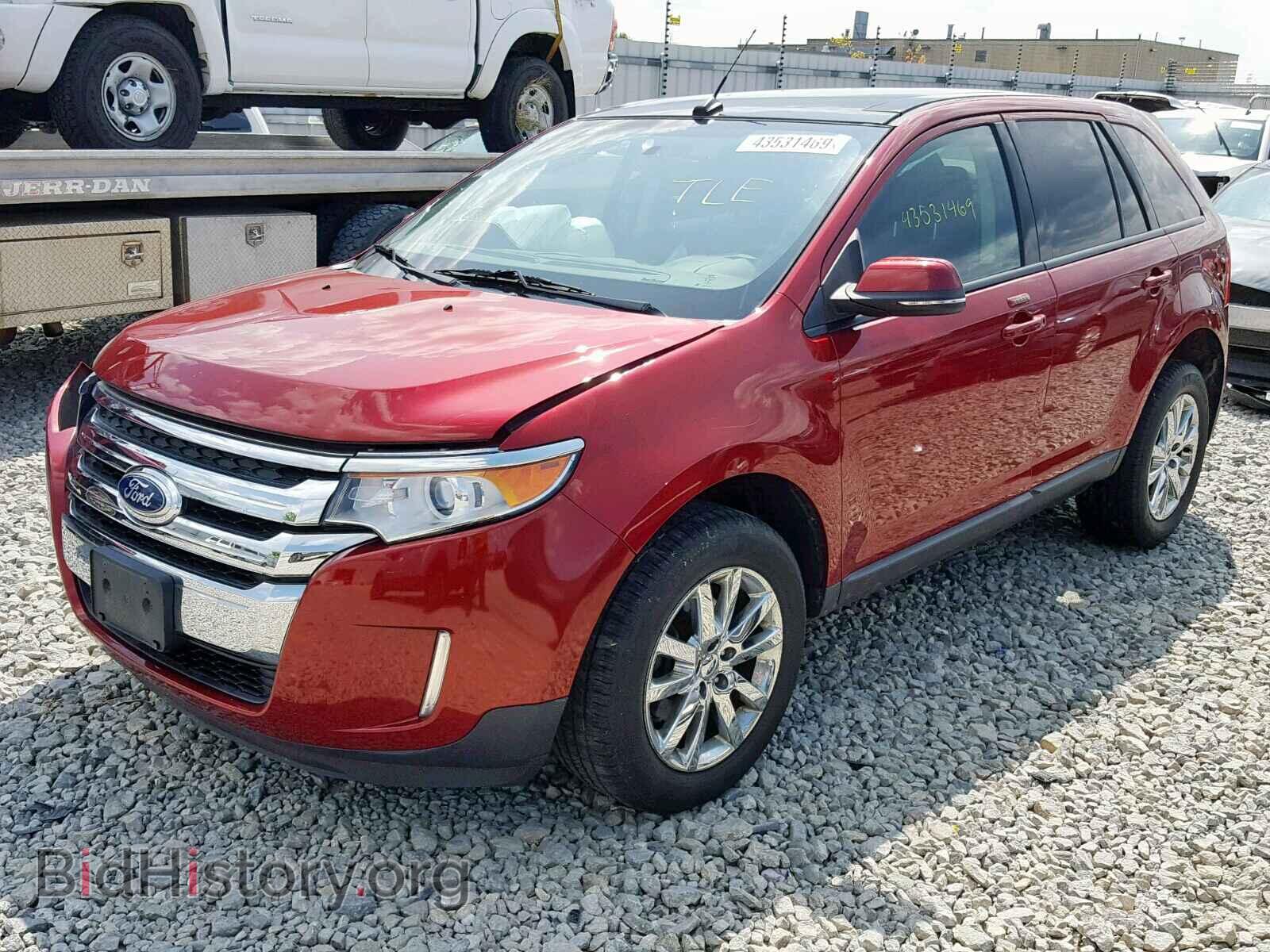 2013 FORD EDGE SEL - VIN: 2FMDK4JC1DBC73332 - Photo 2