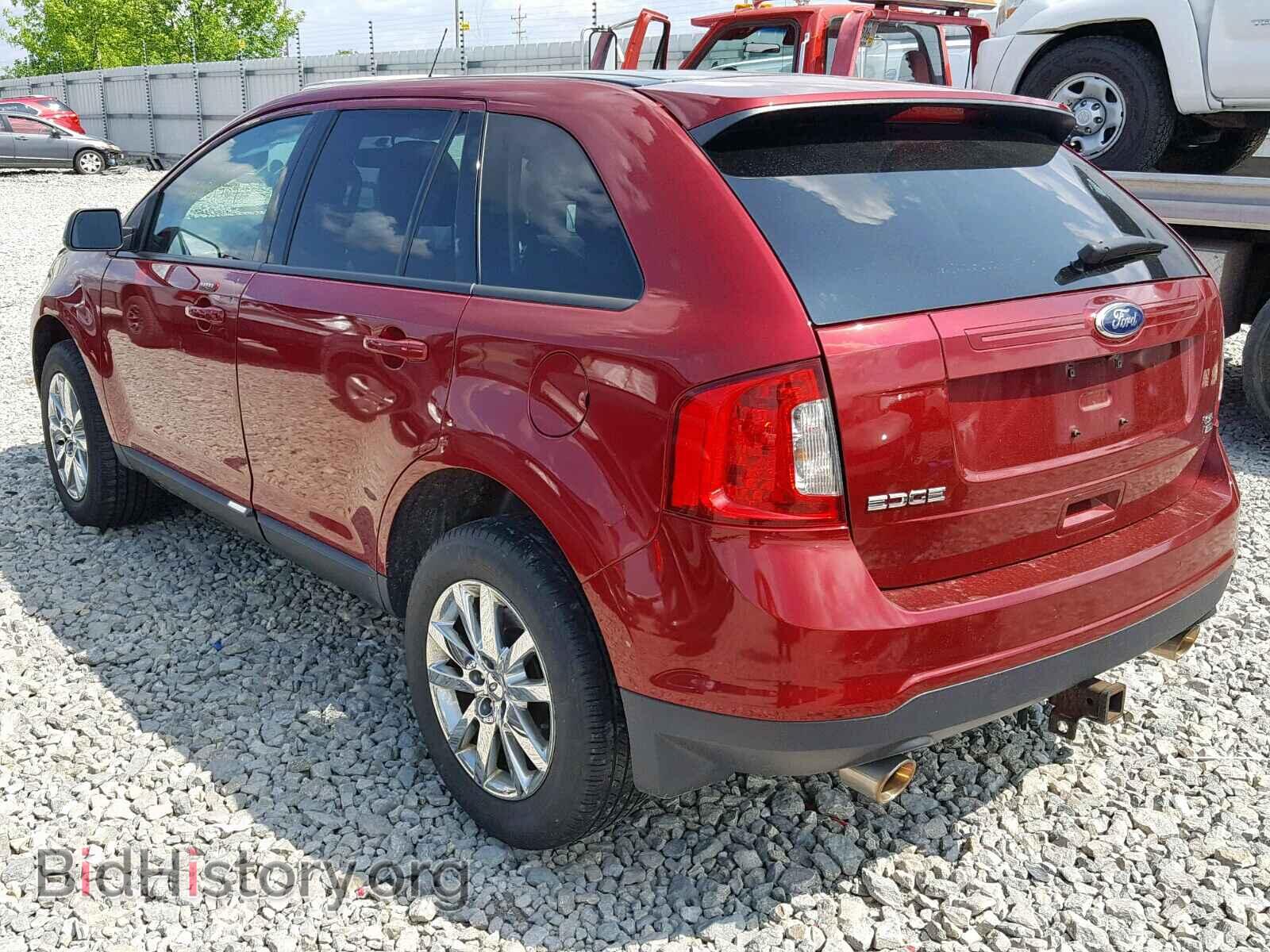 2013 FORD EDGE SEL - VIN: 2FMDK4JC1DBC73332 - Photo 3