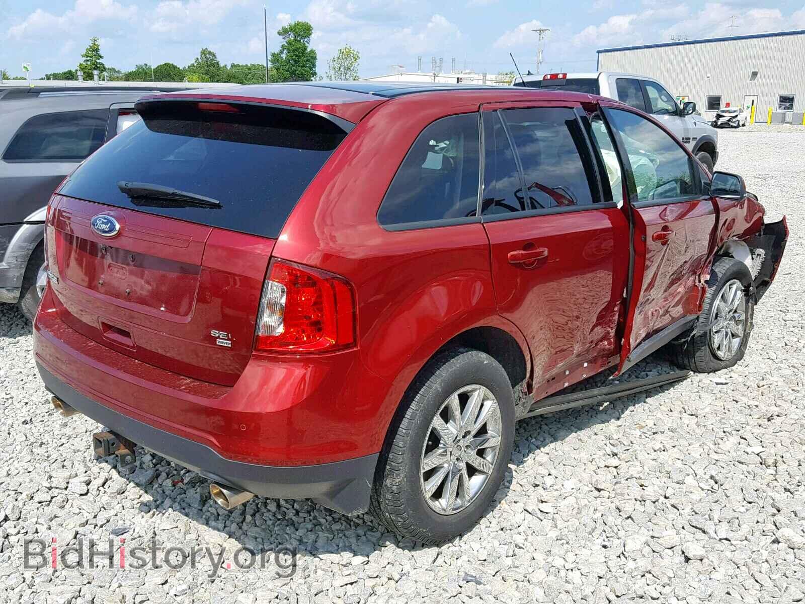 2013 FORD EDGE SEL - VIN: 2FMDK4JC1DBC73332 - Photo 4
