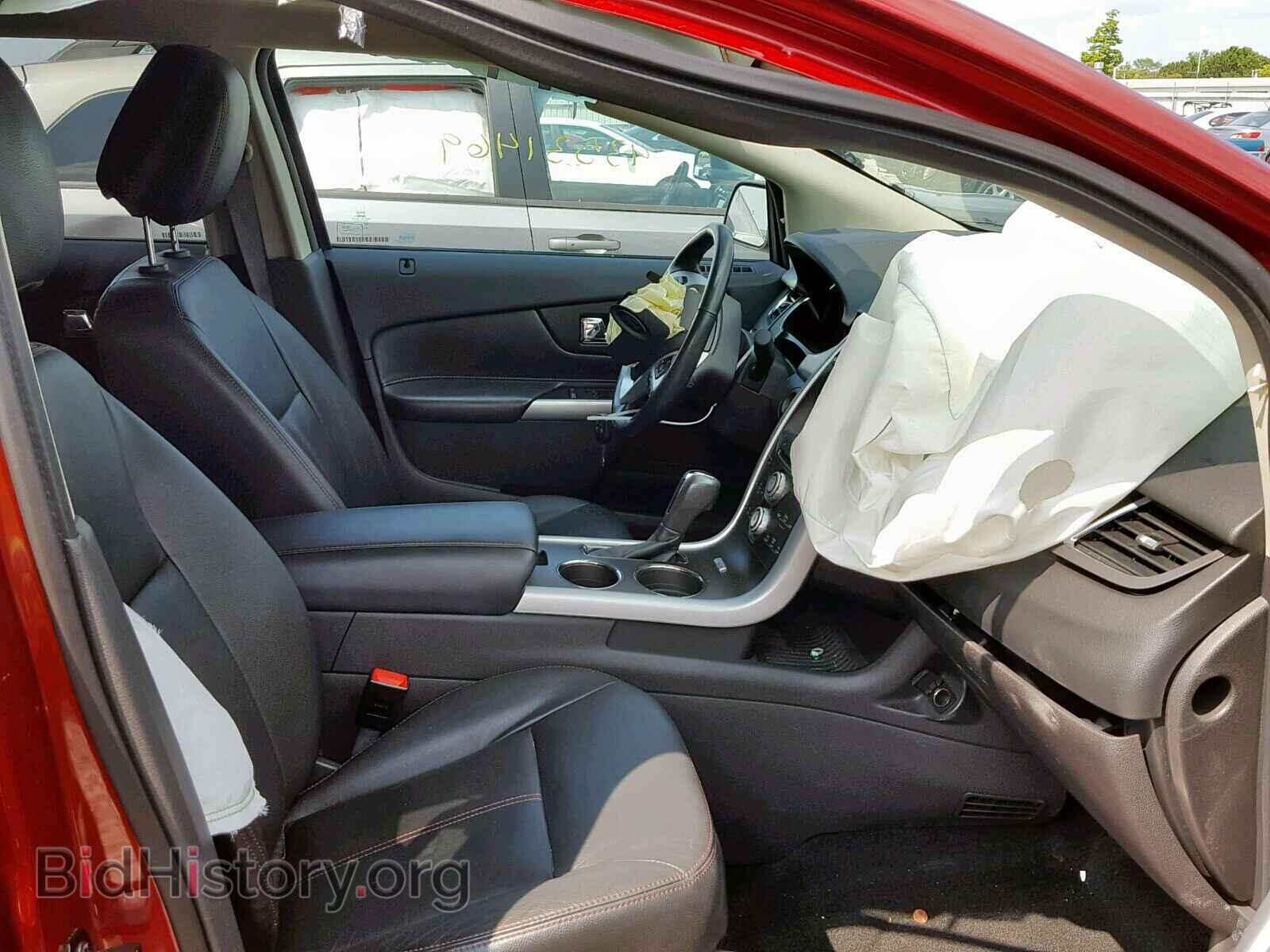2013 FORD EDGE SEL - VIN: 2FMDK4JC1DBC73332 - Photo 5