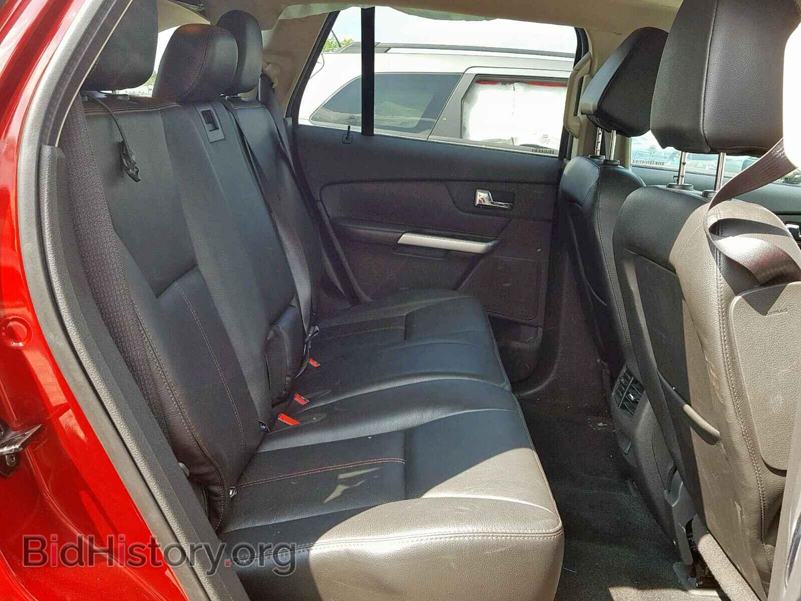 2013 FORD EDGE SEL - VIN: 2FMDK4JC1DBC73332 - Photo 6