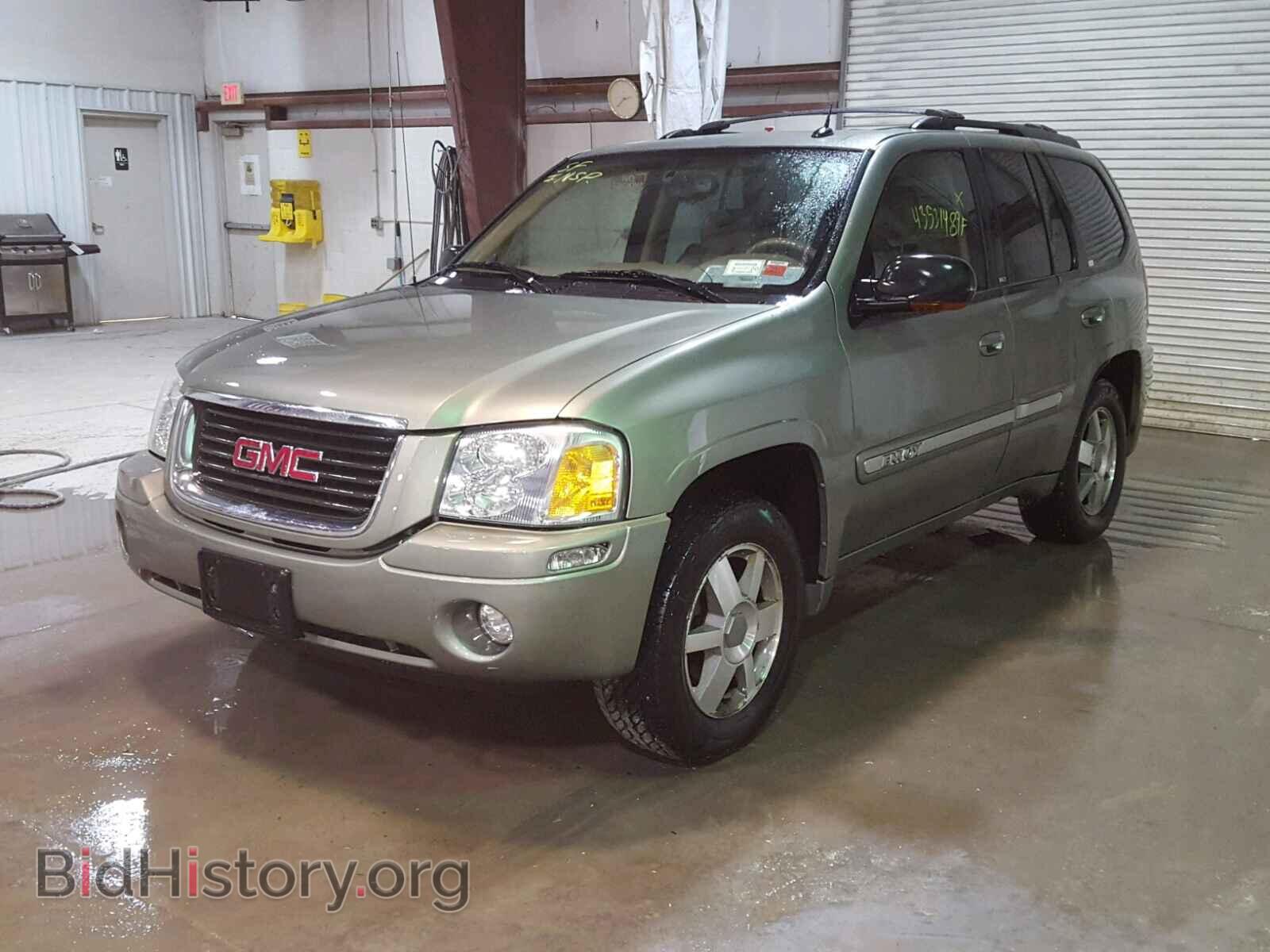 2004 GMC ENVOY - VIN: 1GKDT13SX42438325 - Фото 2