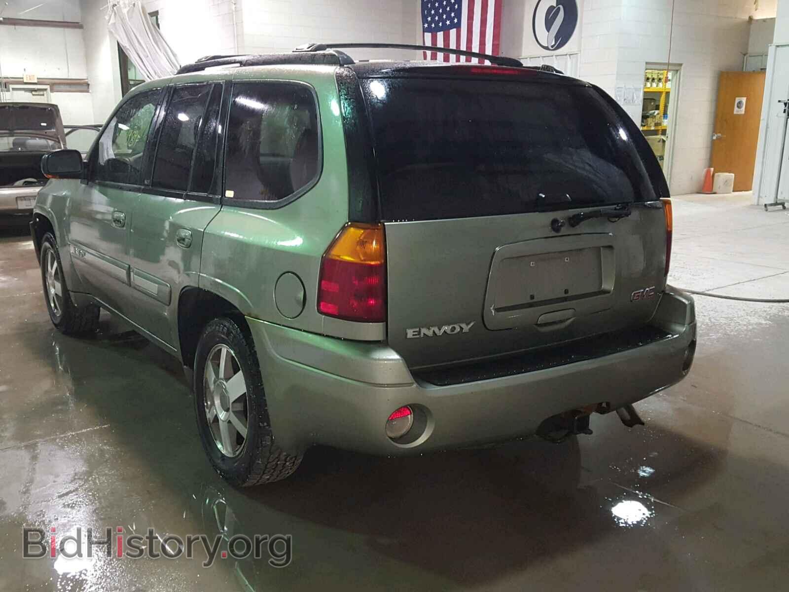 2004 GMC ENVOY - VIN: 1GKDT13SX42438325 - Фото 3