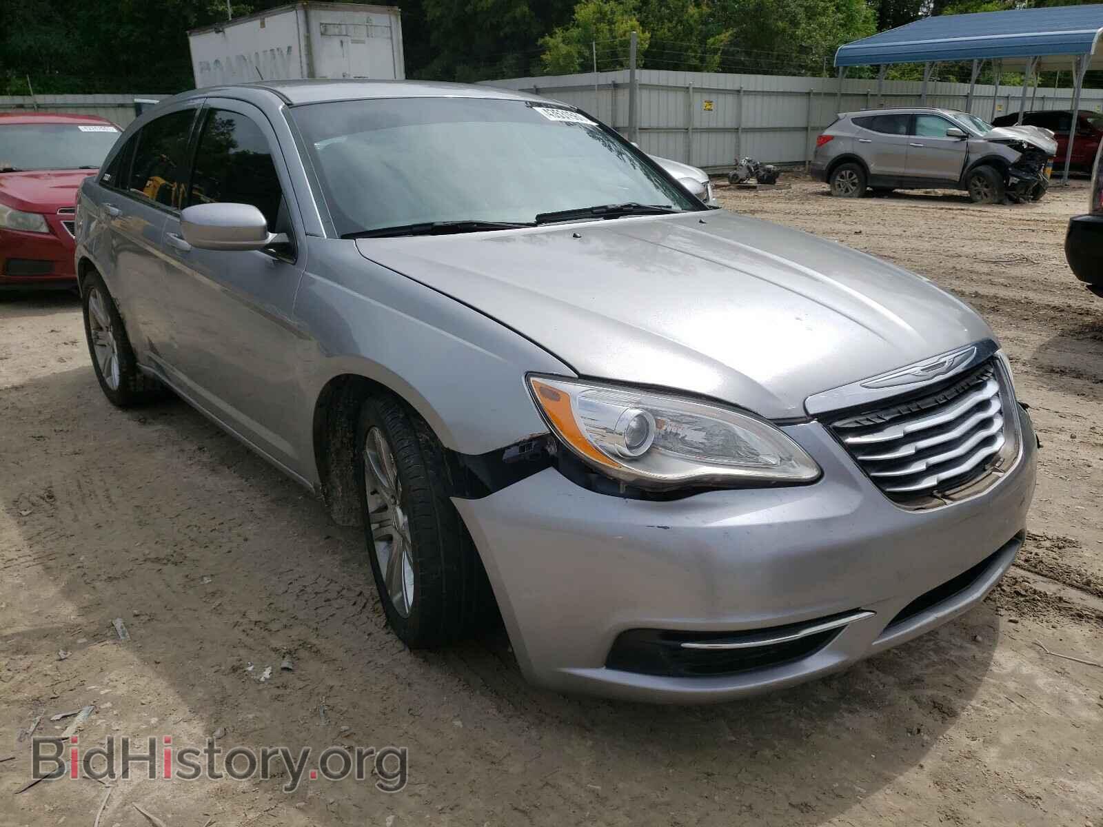 Фотография 1C3CCBAB1EN209438 - CHRYSLER 200 2014