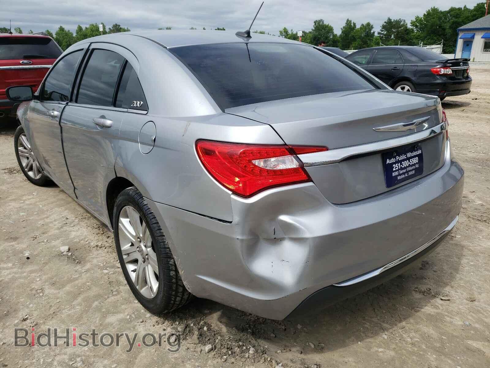 2014 CHRYSLER 200 - VIN: 1C3CCBAB1EN209438 - Фото 3