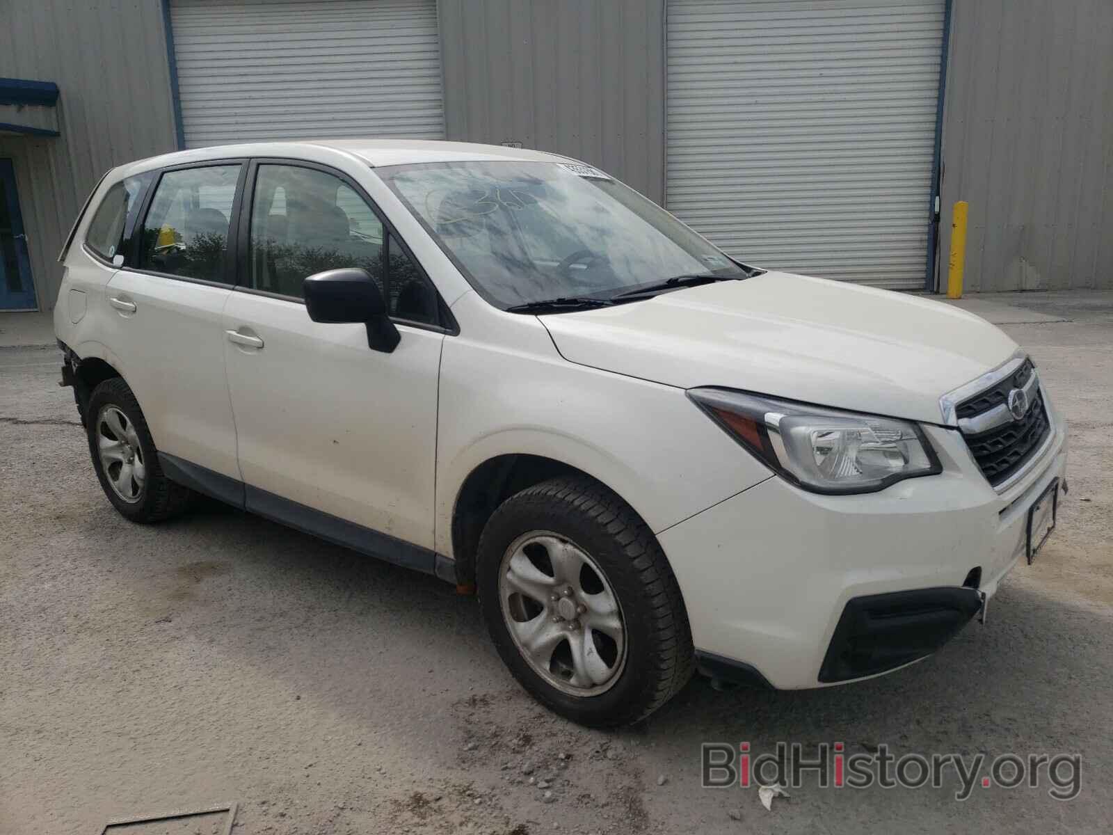 Photo JF2SJAAC0JG590487 - SUBARU FORESTER 2018