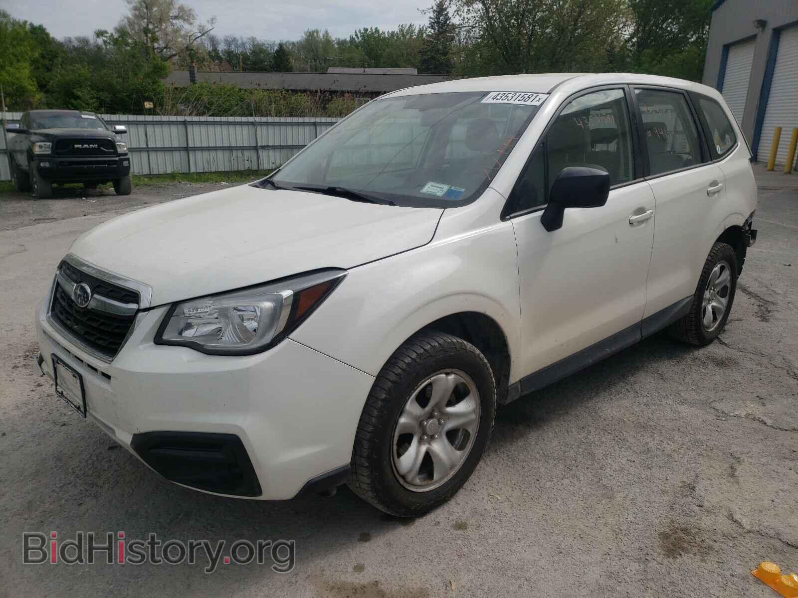 2018 SUBARU FORESTER - VIN: JF2SJAAC0JG590487 - Фото 2