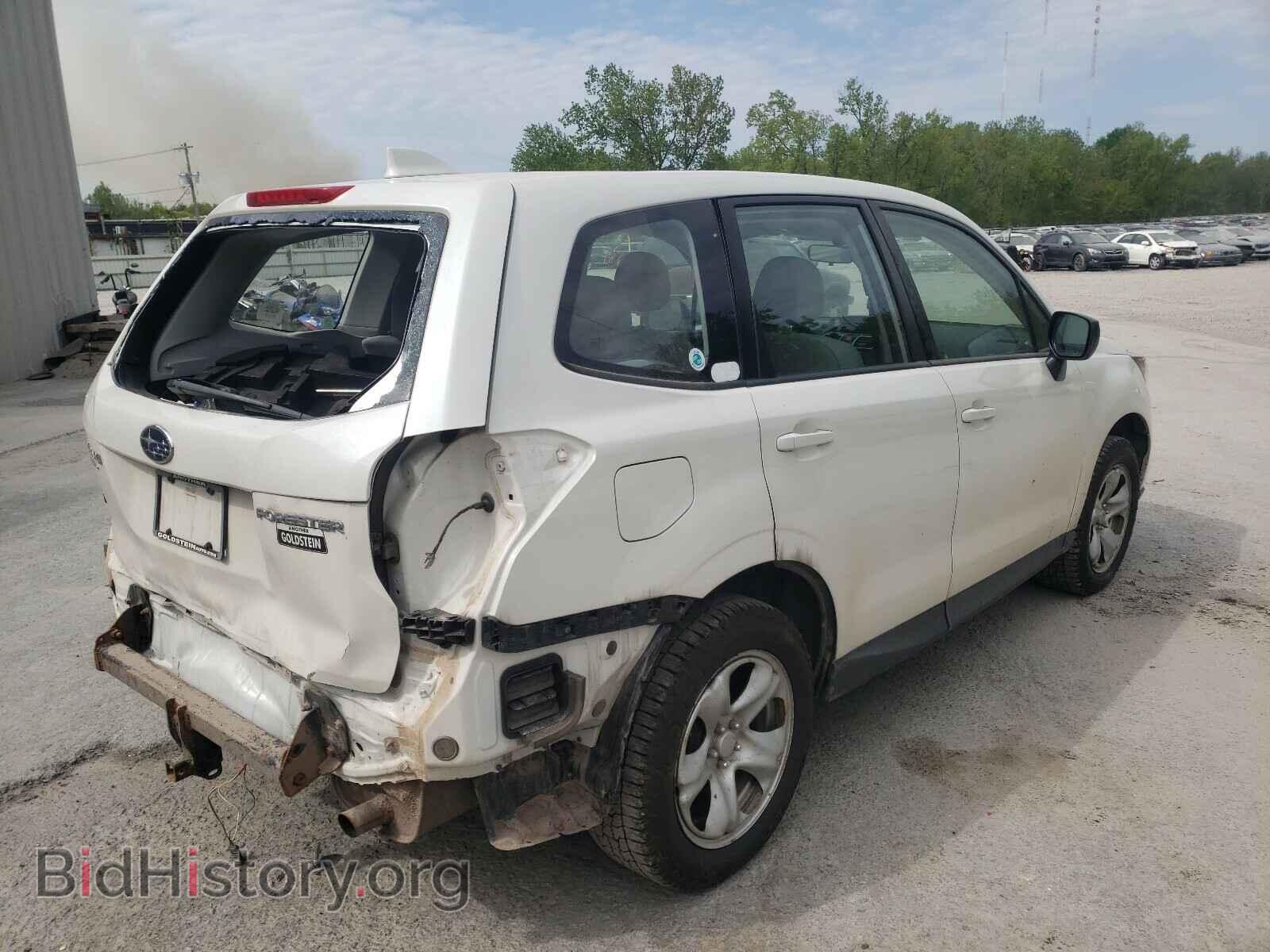 2018 SUBARU FORESTER - VIN: JF2SJAAC0JG590487 - Фото 4
