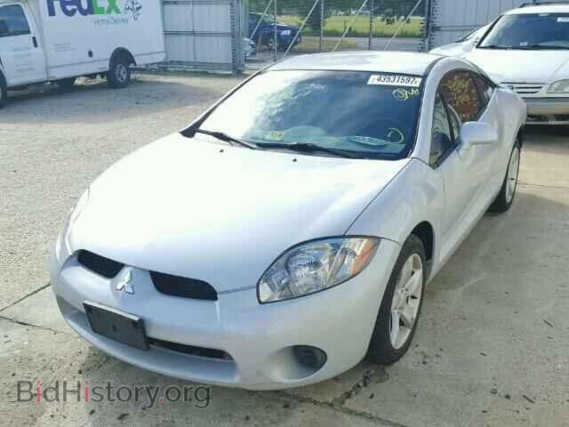 2006 MITSUBISHI ECLIPSE - VIN: 4A3AK24F16E020971 - Фото 2