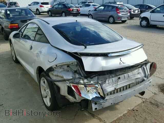 2006 MITSUBISHI ECLIPSE - VIN: 4A3AK24F16E020971 - Фото 3